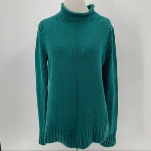 J Crew Woman’s Vintage Green Sweater